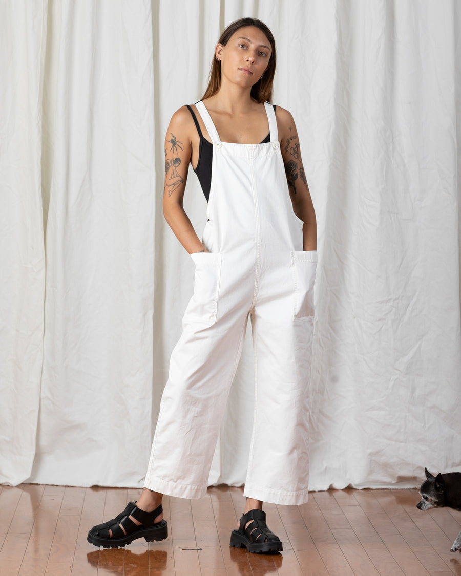 OVERALL JUMPER - BONE