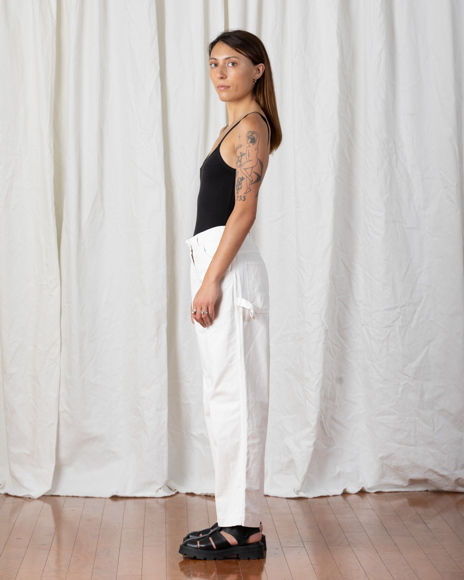 PAINTER PANT - BONE