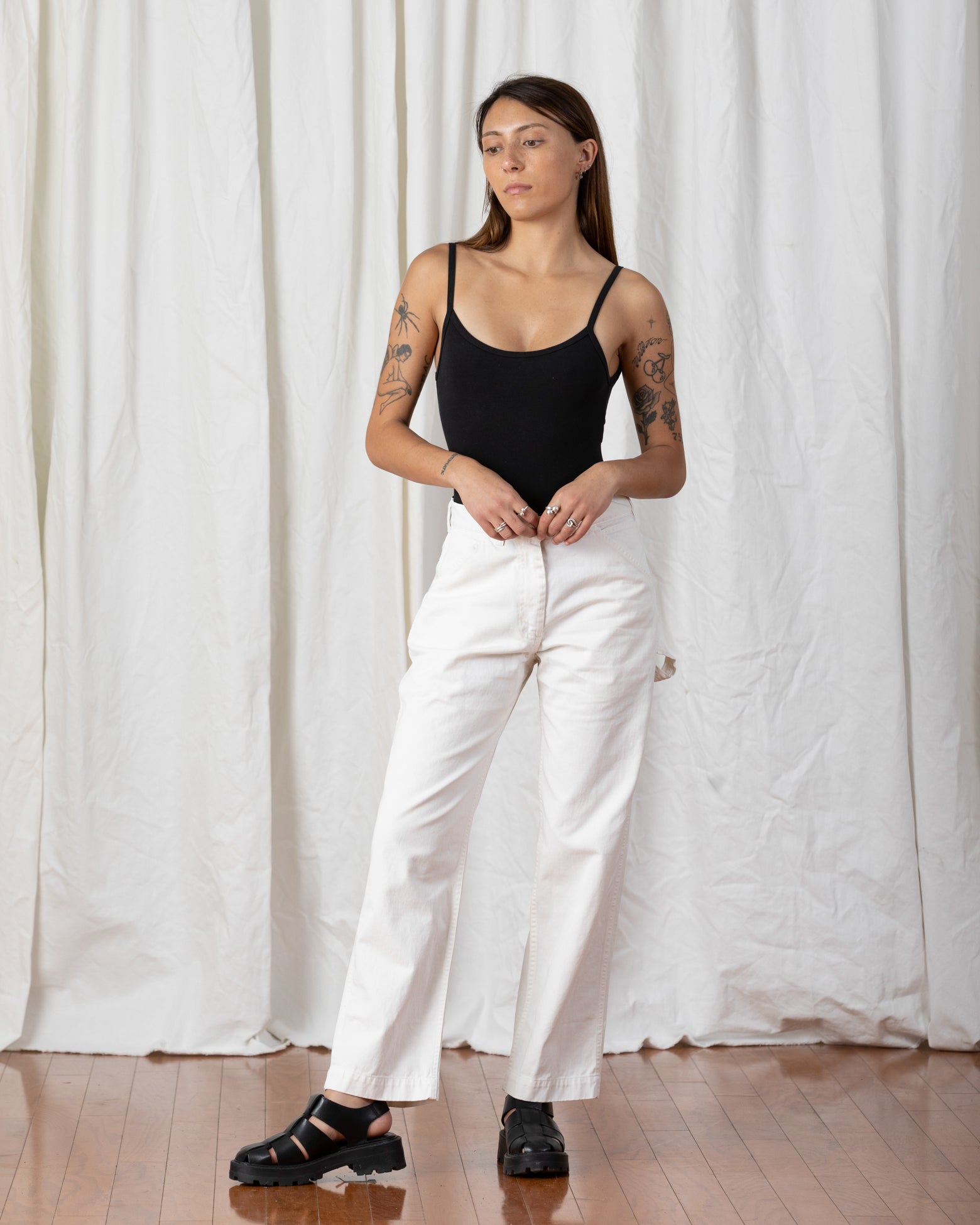PAINTER PANT - BONE