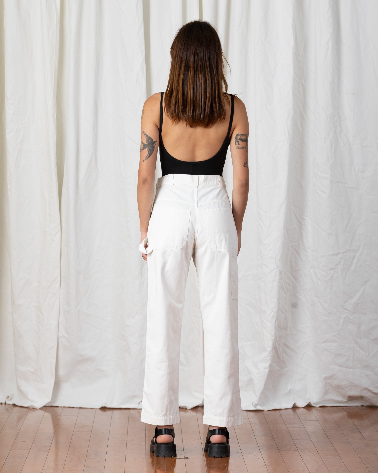 PAINTER PANT - BONE