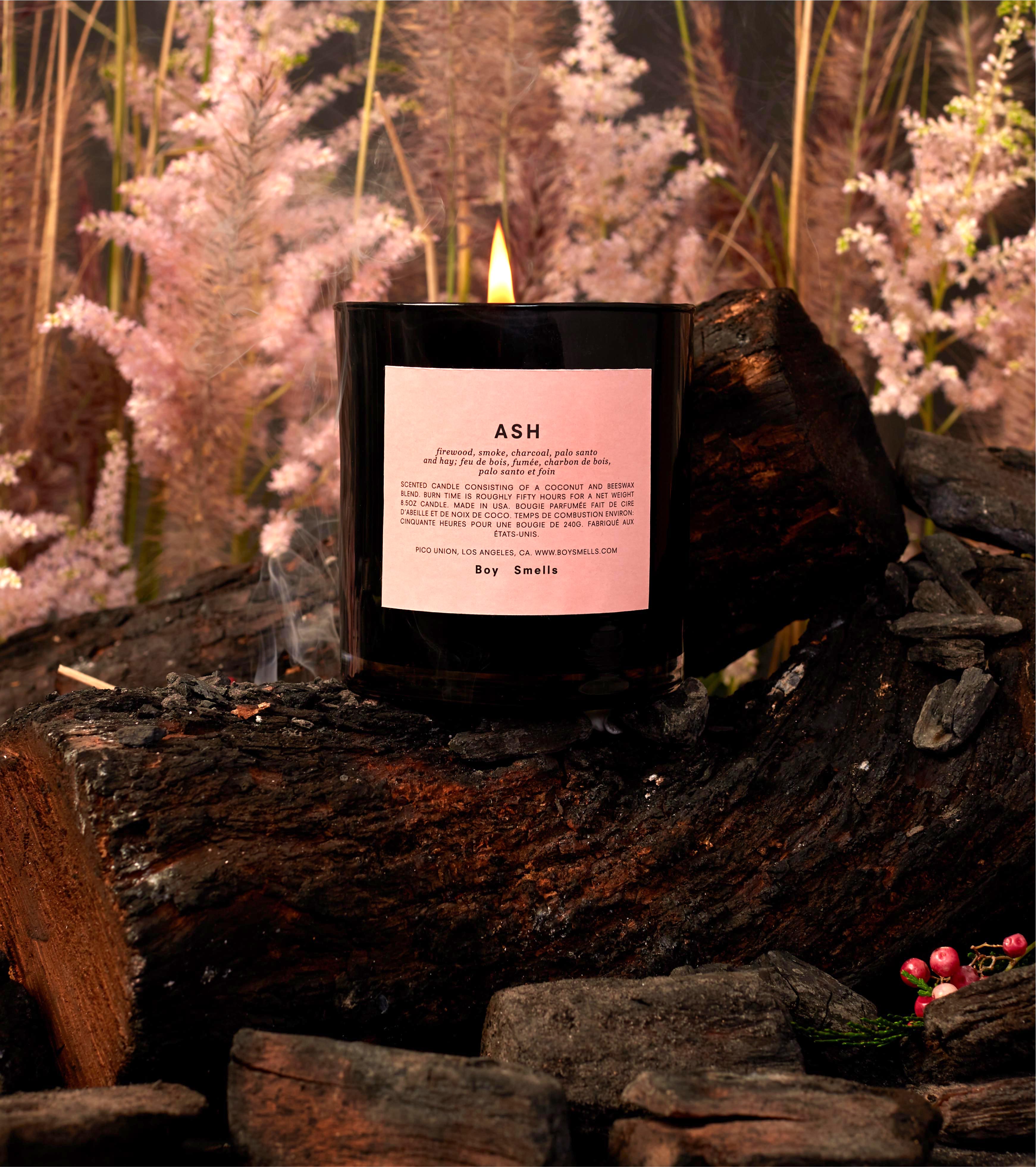 ASH 8.5 OZ CANDLE