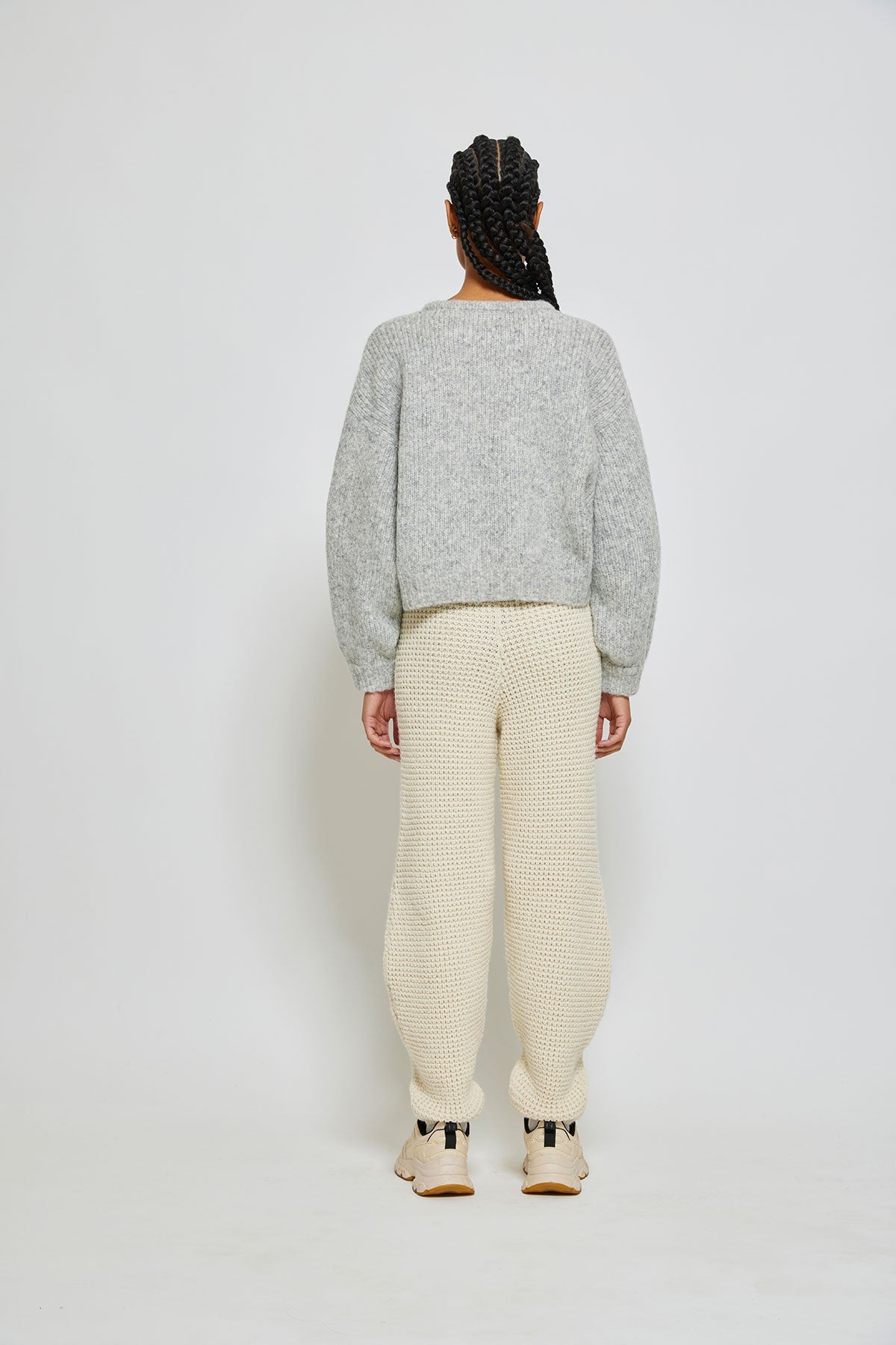 BALLOON SLEEVE SWEATER - DEER
