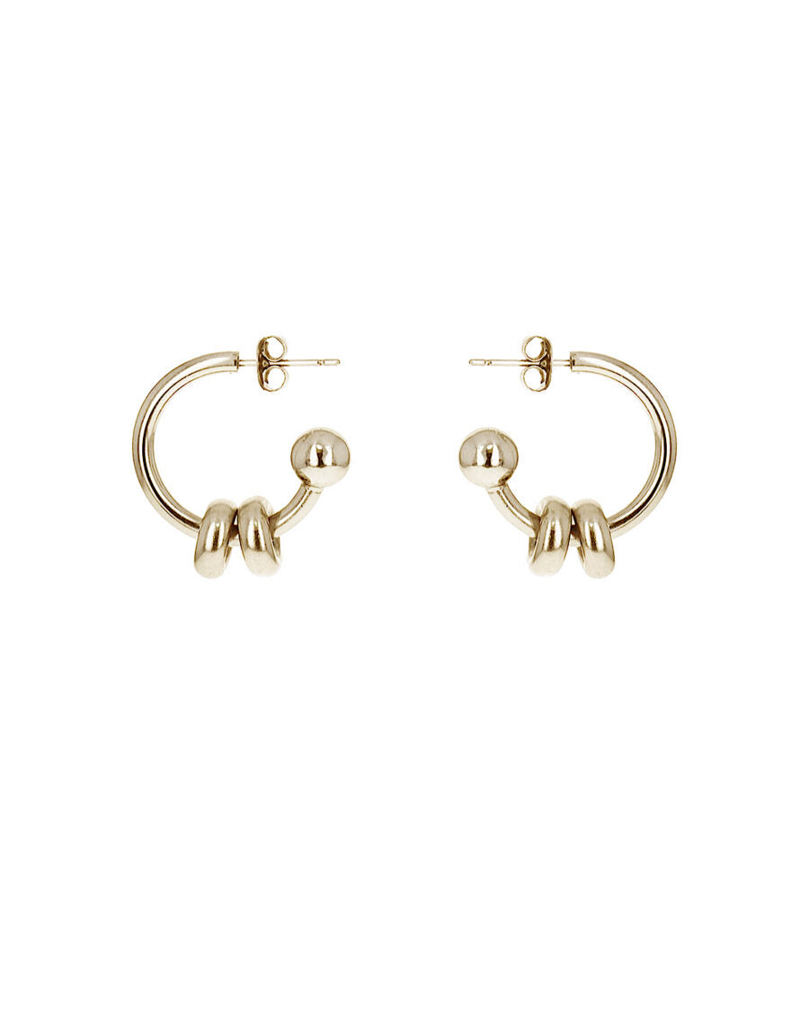 ALAN EARRINGS - GOLD