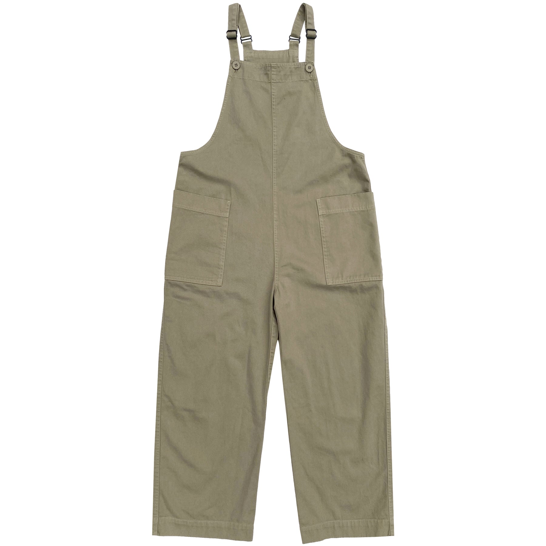 SAMPLE - OVERALL JUMPER - KHAKI