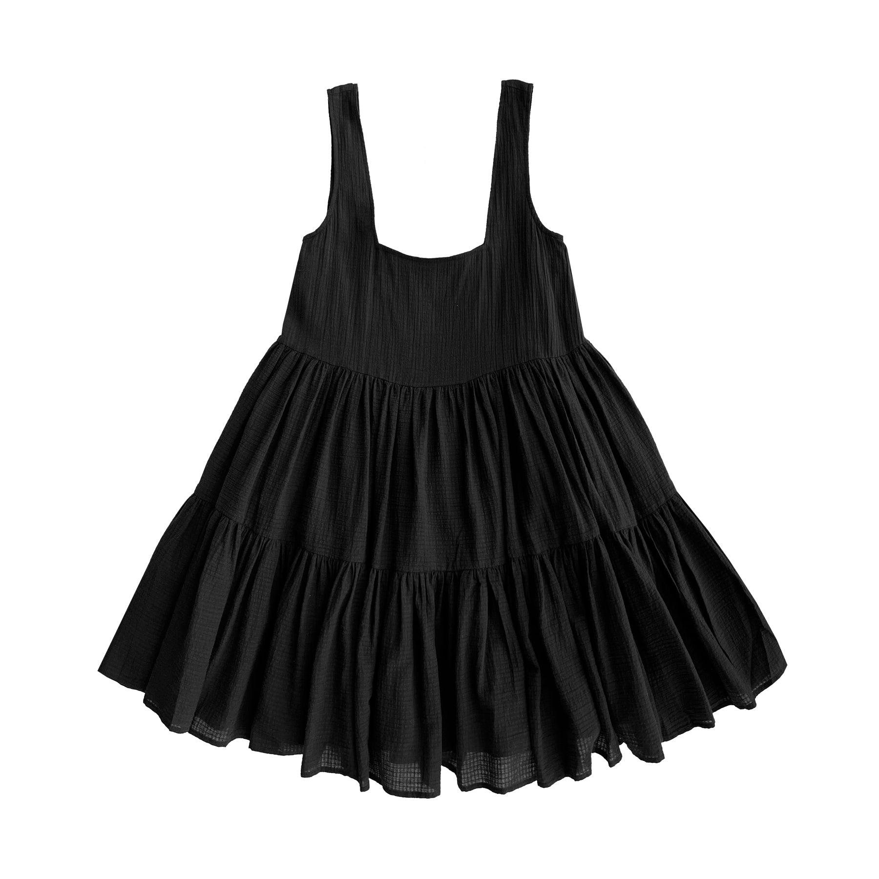SAMPLE - FULL TANK DRESS - BLACK