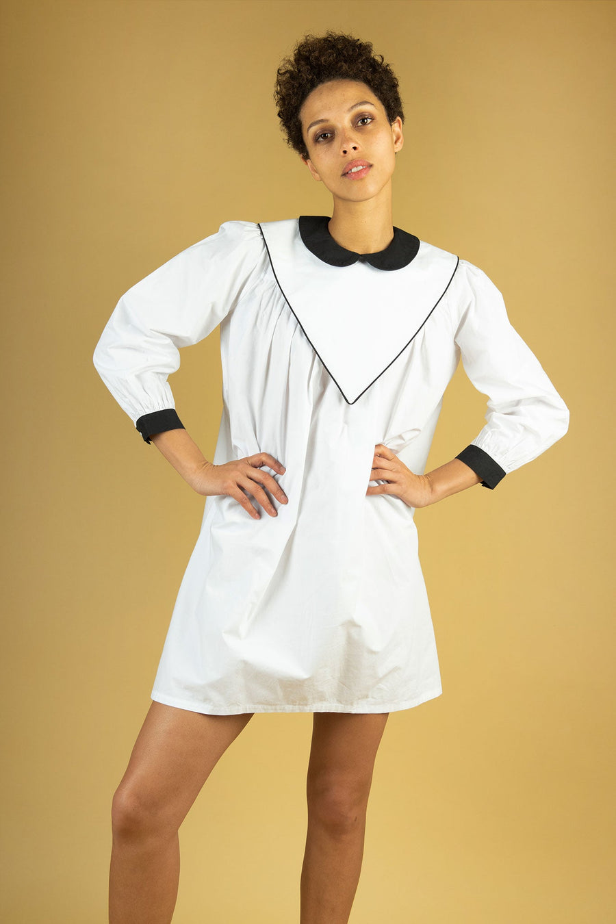 PENELOPE DRESS - WHITE