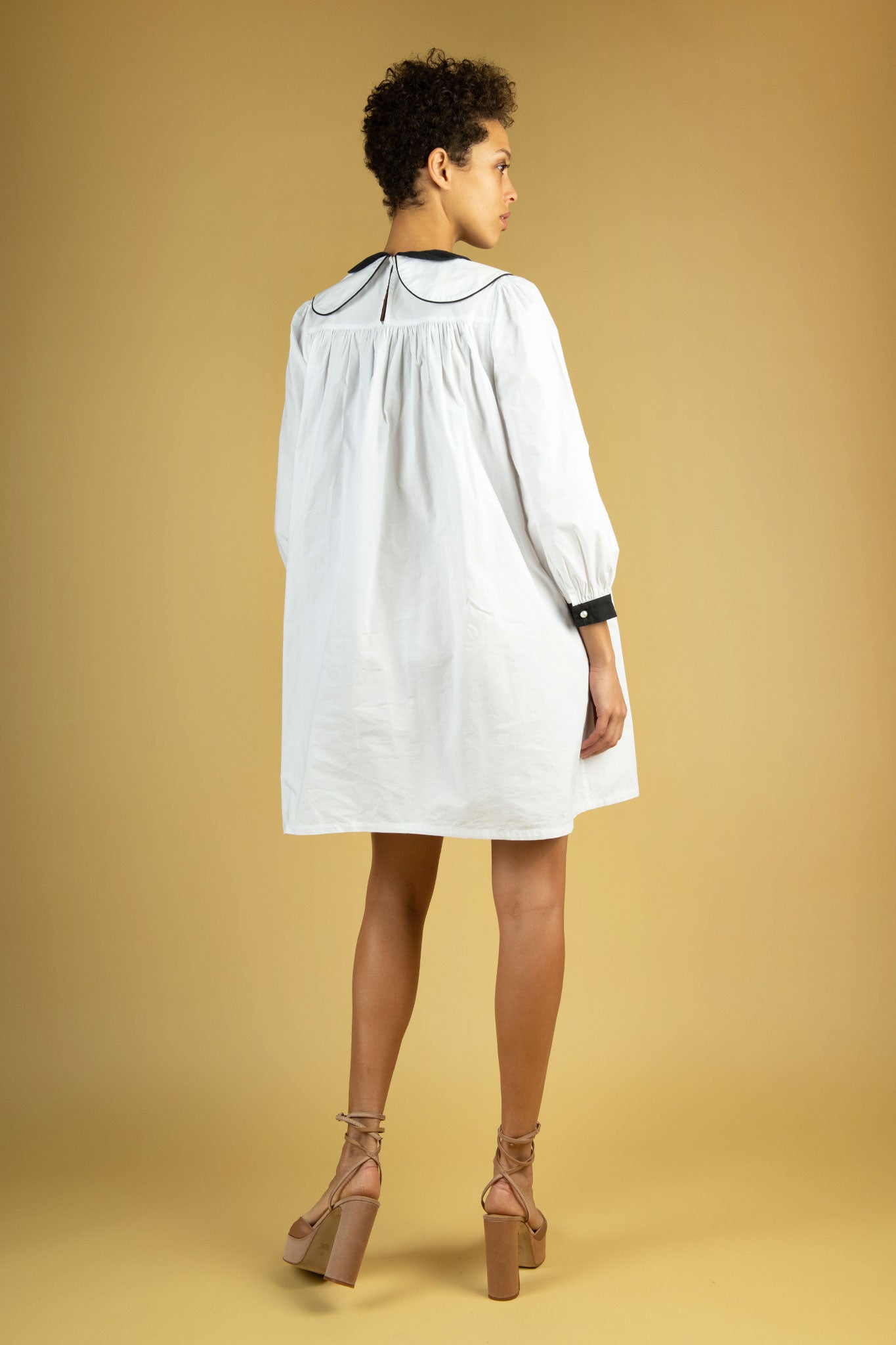 PENELOPE DRESS - WHITE