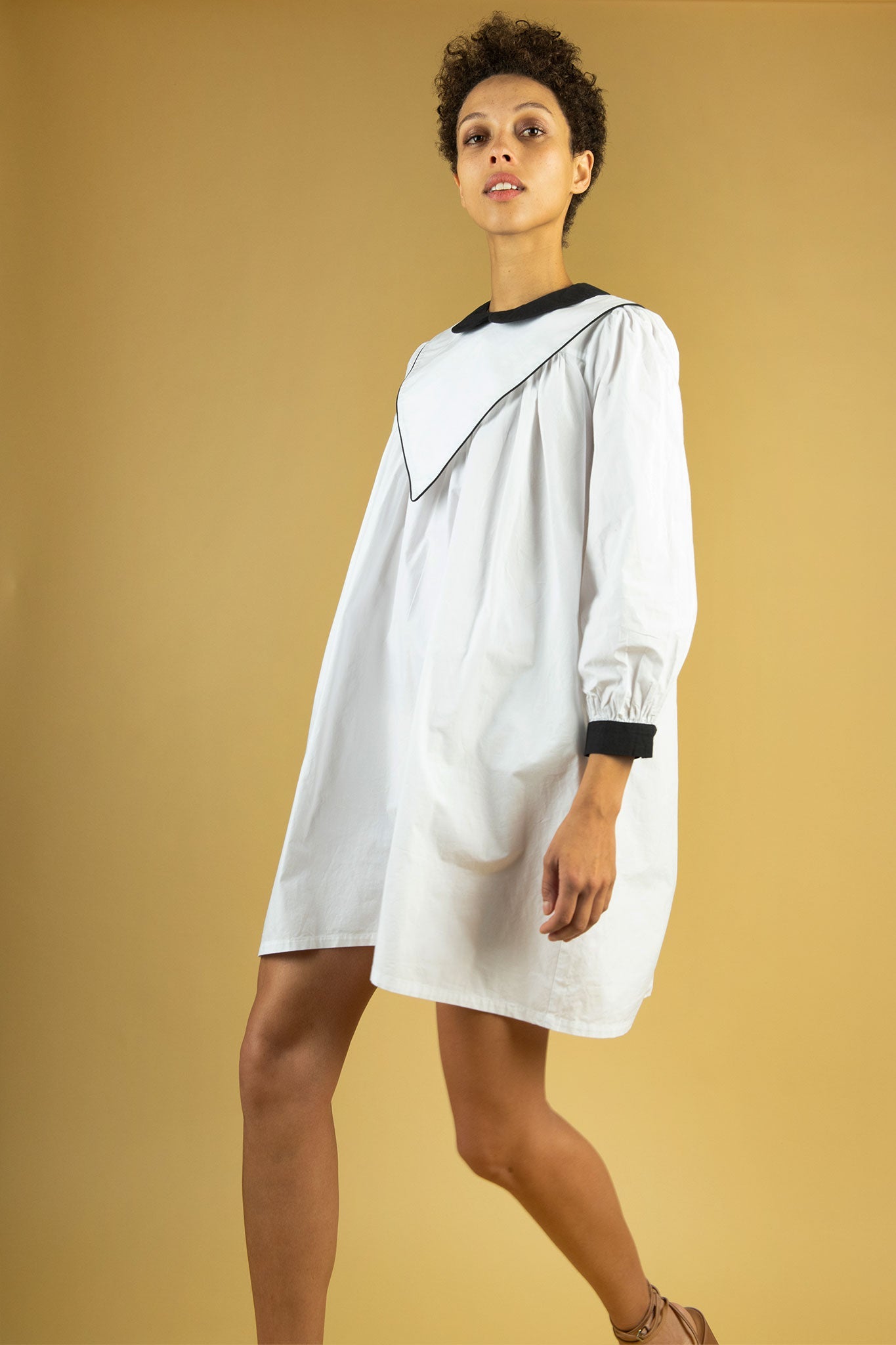 PENELOPE DRESS - WHITE