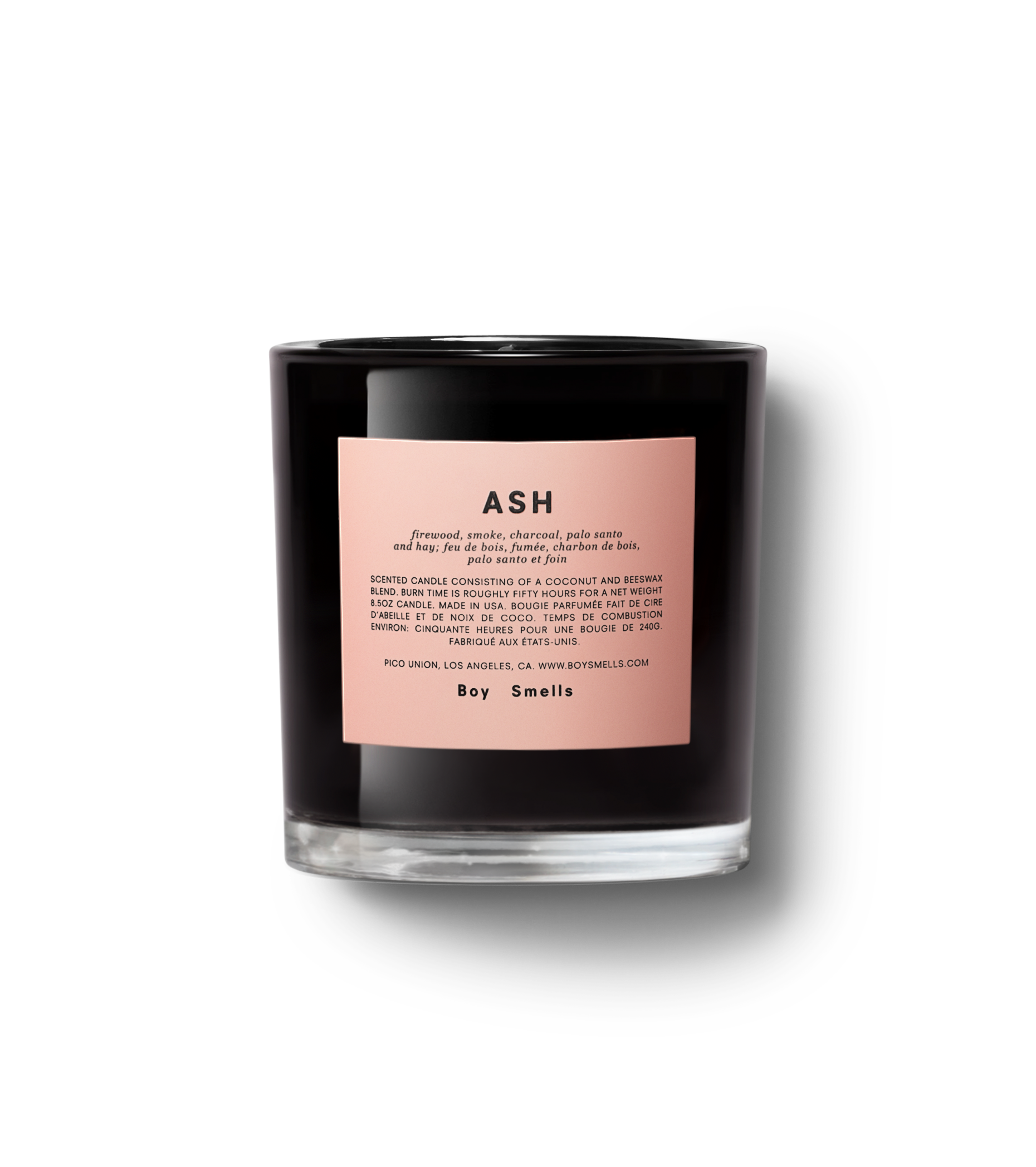 ASH 8.5 OZ CANDLE