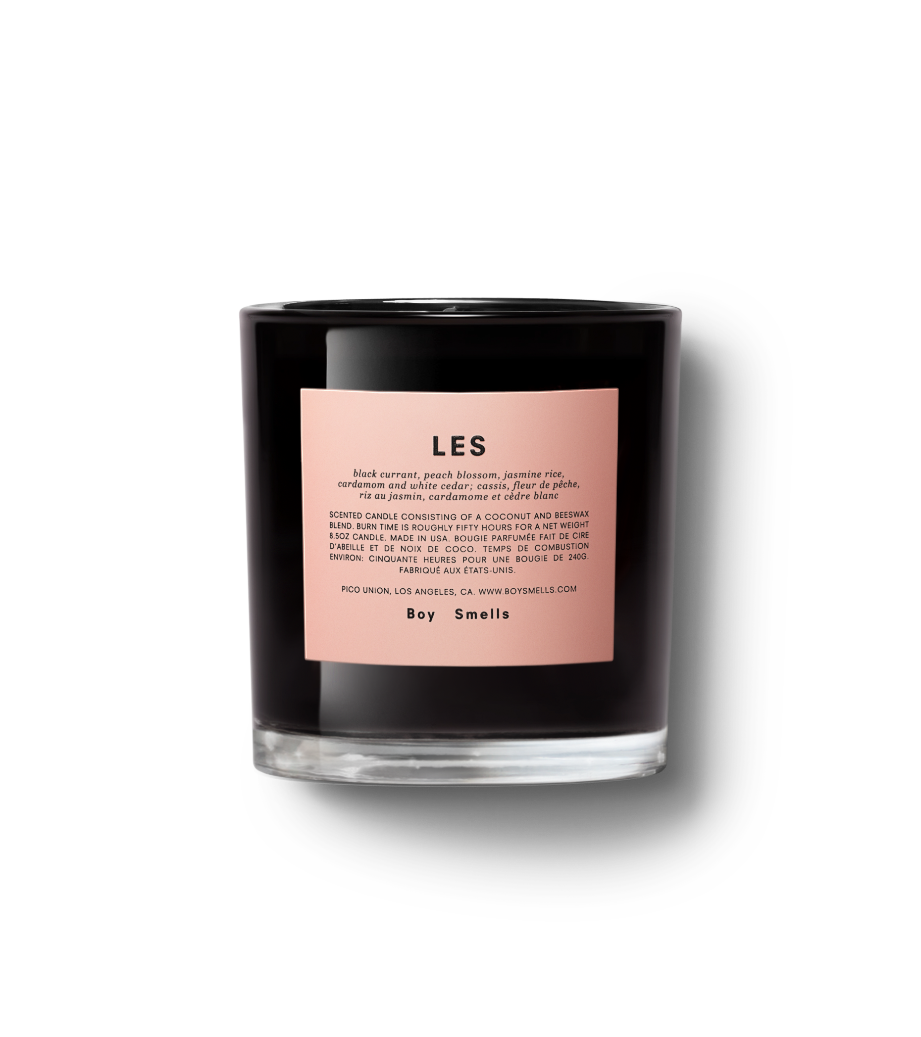 LES 8.5 OZ CANDLE