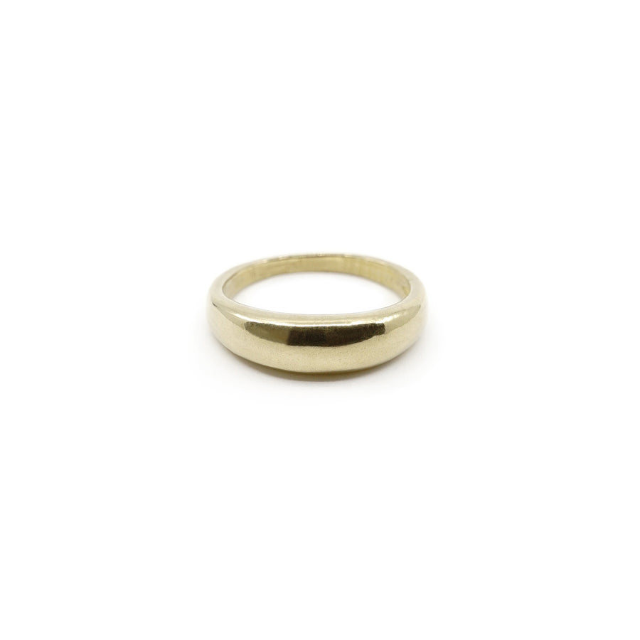 ANOTHER FEATHER - DORSAL RING - BRONZE