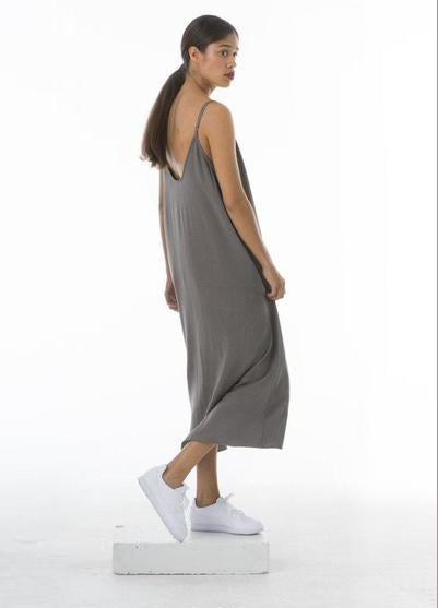 SAMPLE - SLIP MIDI DRESS - LAVENDER