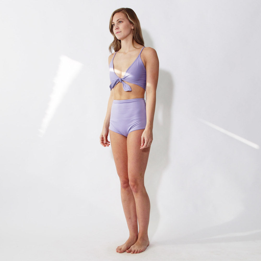 TWO WAY TOP - LAVENDER
