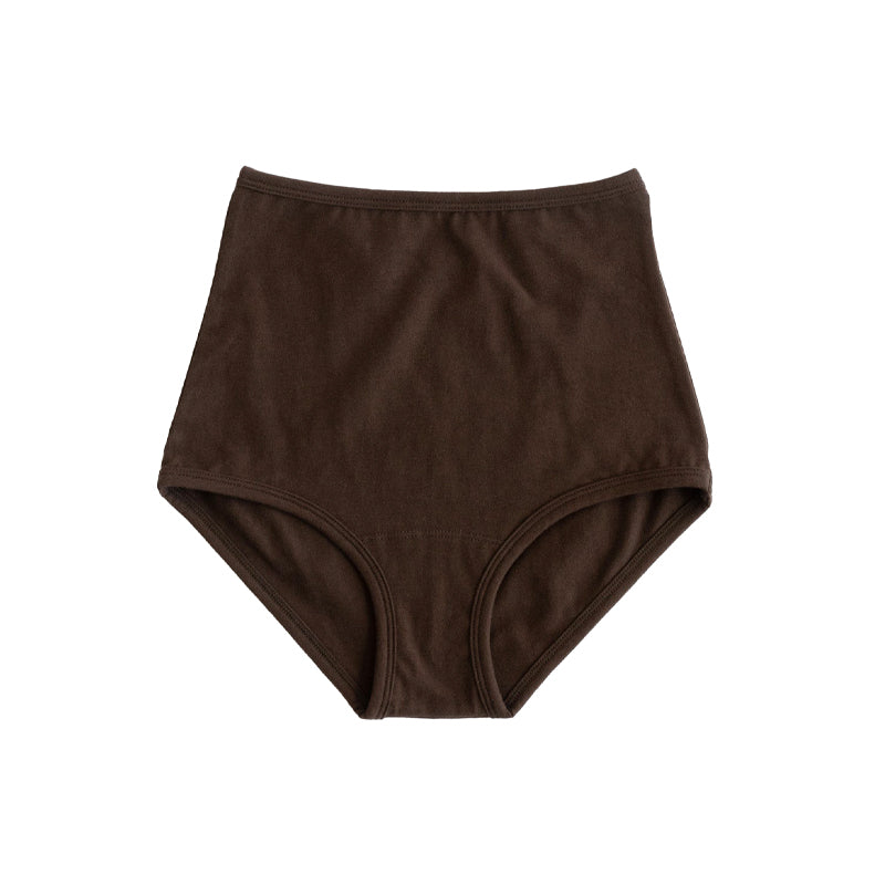 HIGH WAIST UNDIES - COCOA