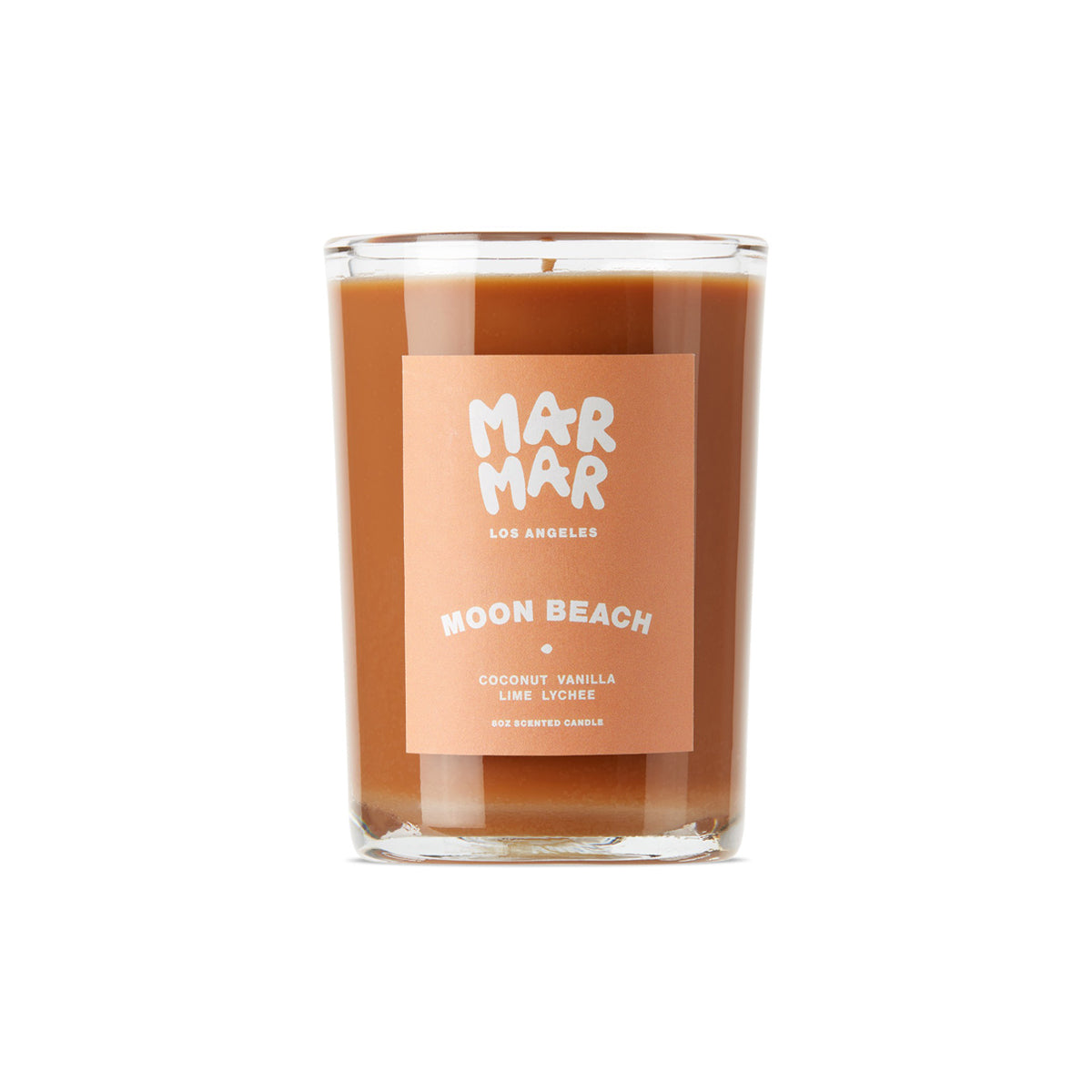 MOON BEACH - COCONUT WAX CANDLE