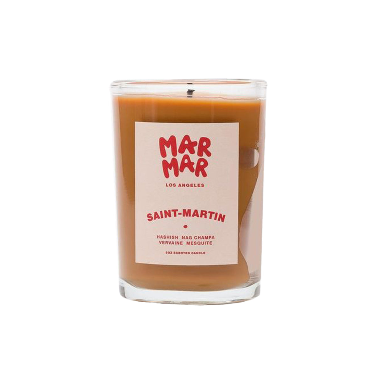 SAINT MARTIN - COCONUT WAX CANDLE