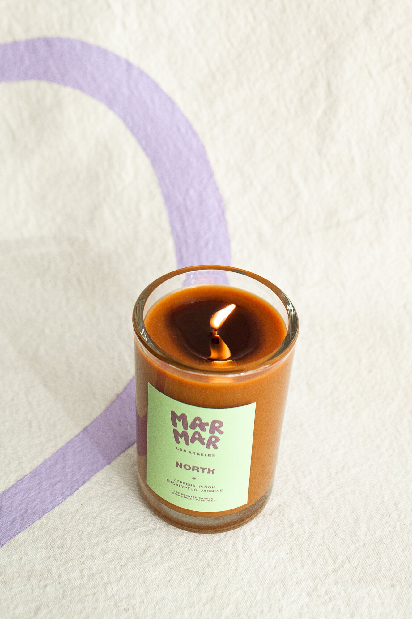 NORTH - COCONUT WAX CANDLE