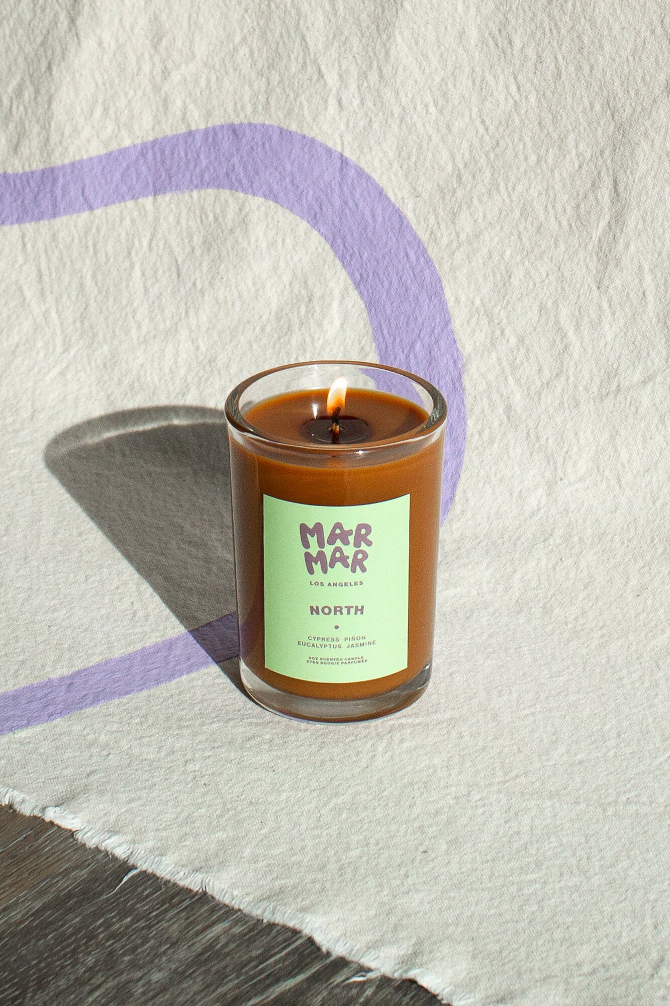 NORTH - COCONUT WAX CANDLE