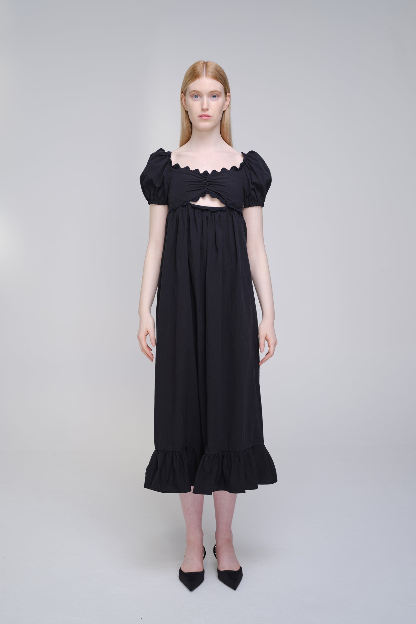 NICOLA DRESS - BLACK