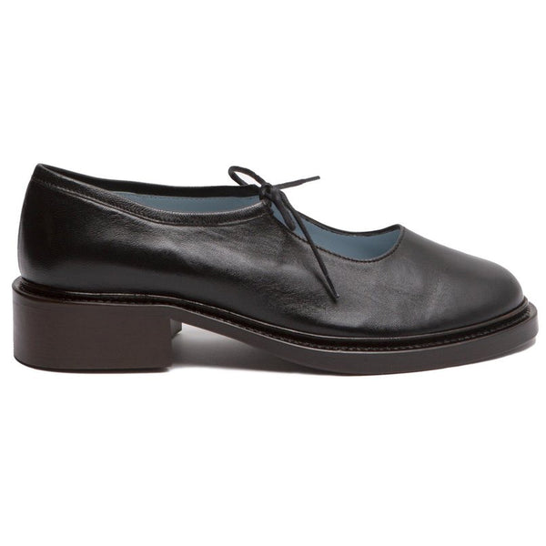 fabiana / black napa | Nicole Saldaña Footwear