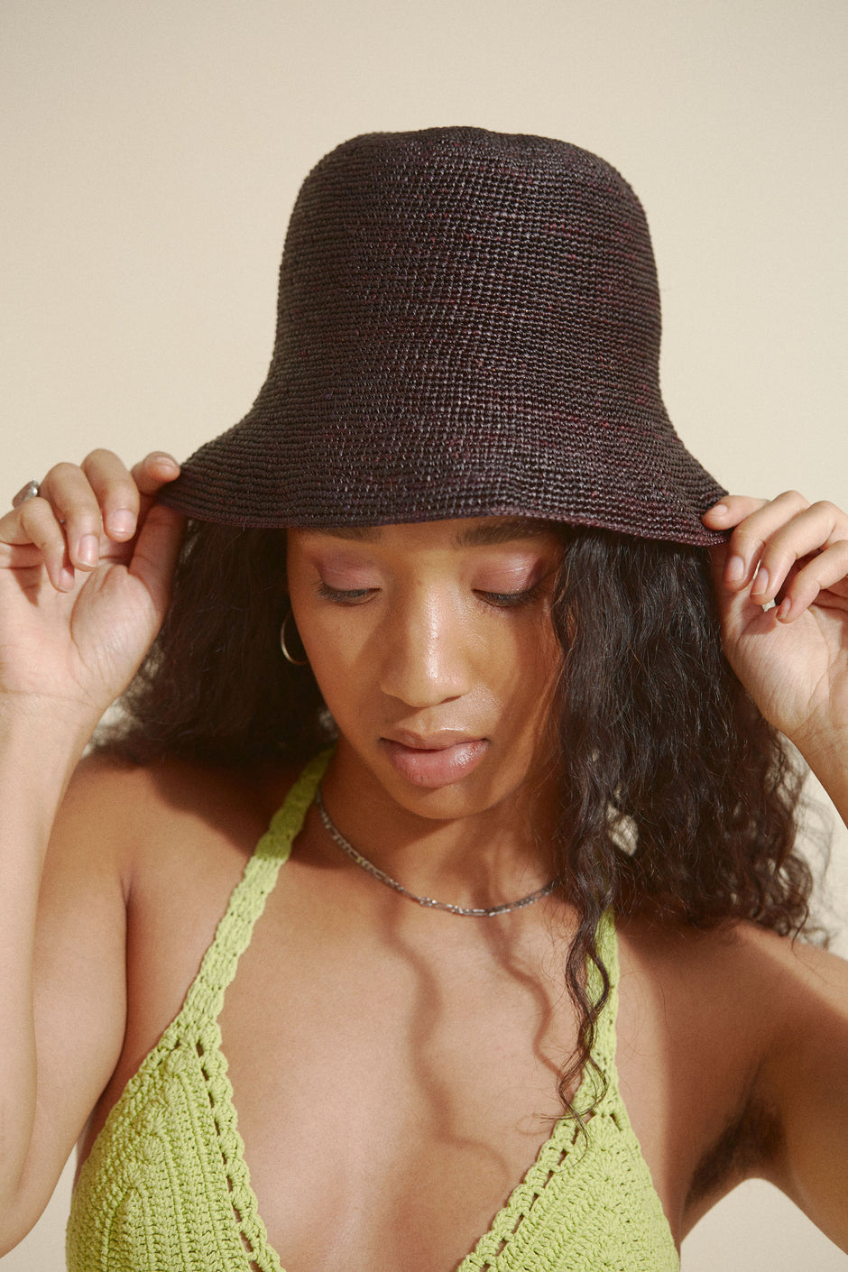 OPIA HAT - BLACK