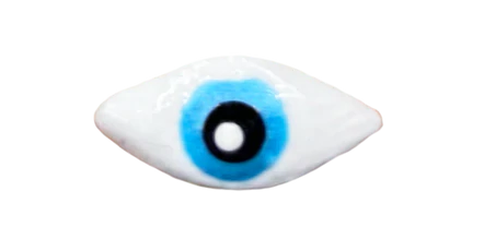 STUD EARRING - EYE