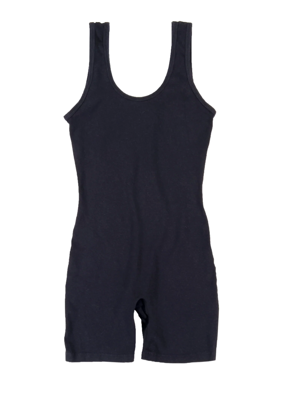 SINGLET - BLACK