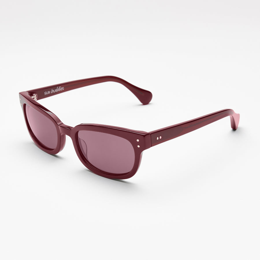 AMBER SUNGLASSES - BOURGOGNE