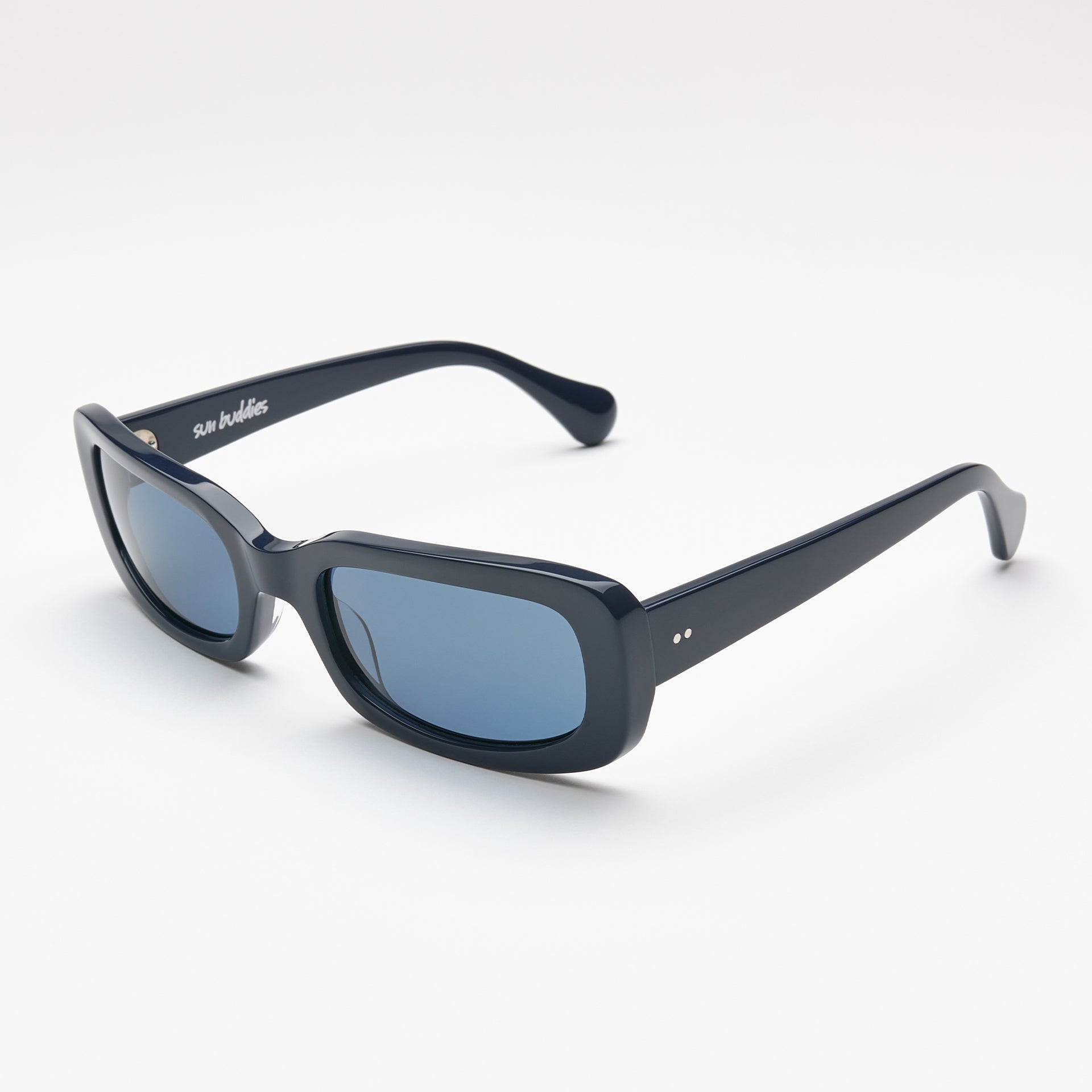 JUNIOR JR SUNGLASSES - SOLID NAVY