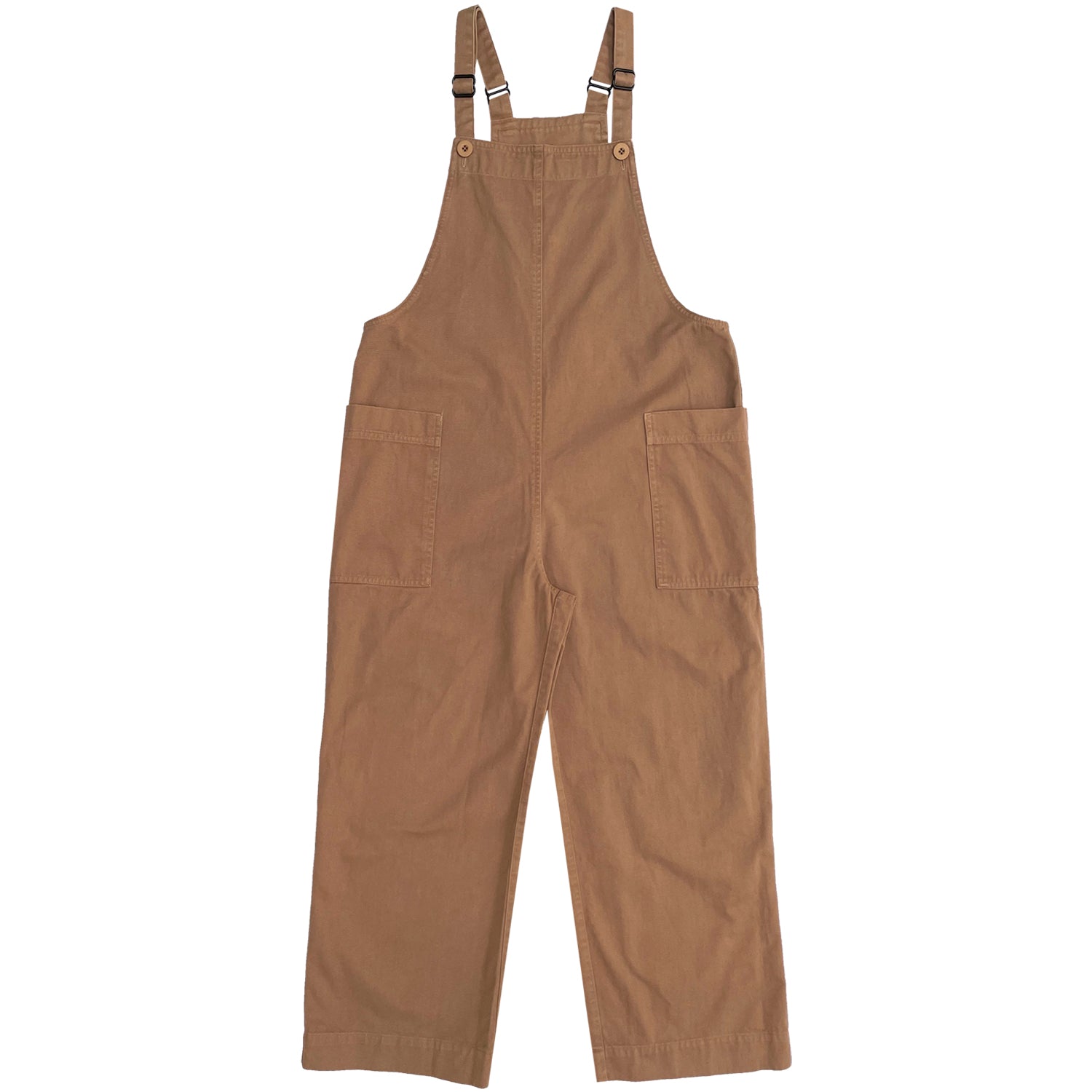 SAMPLE - OVERALL JUMPER - CAMEL