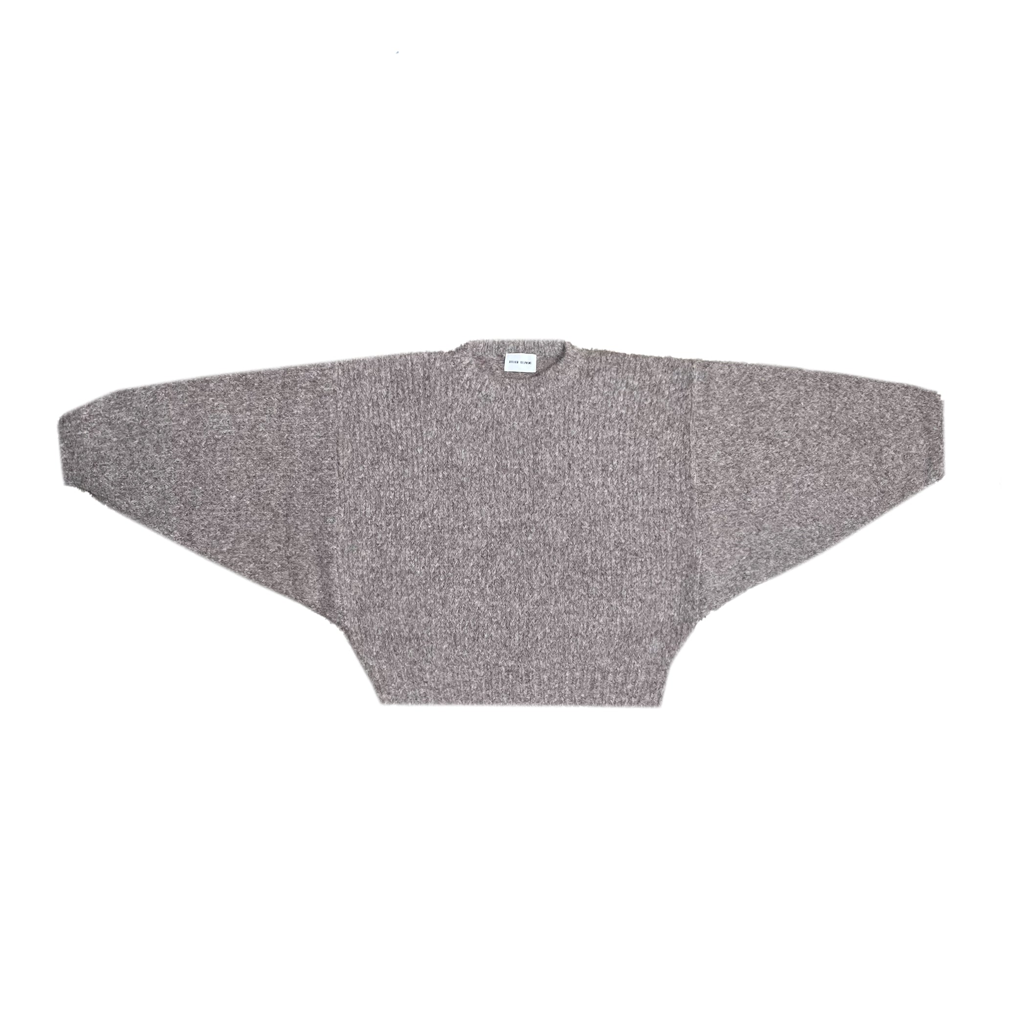 BALLOON SLEEVE SWEATER - DEER