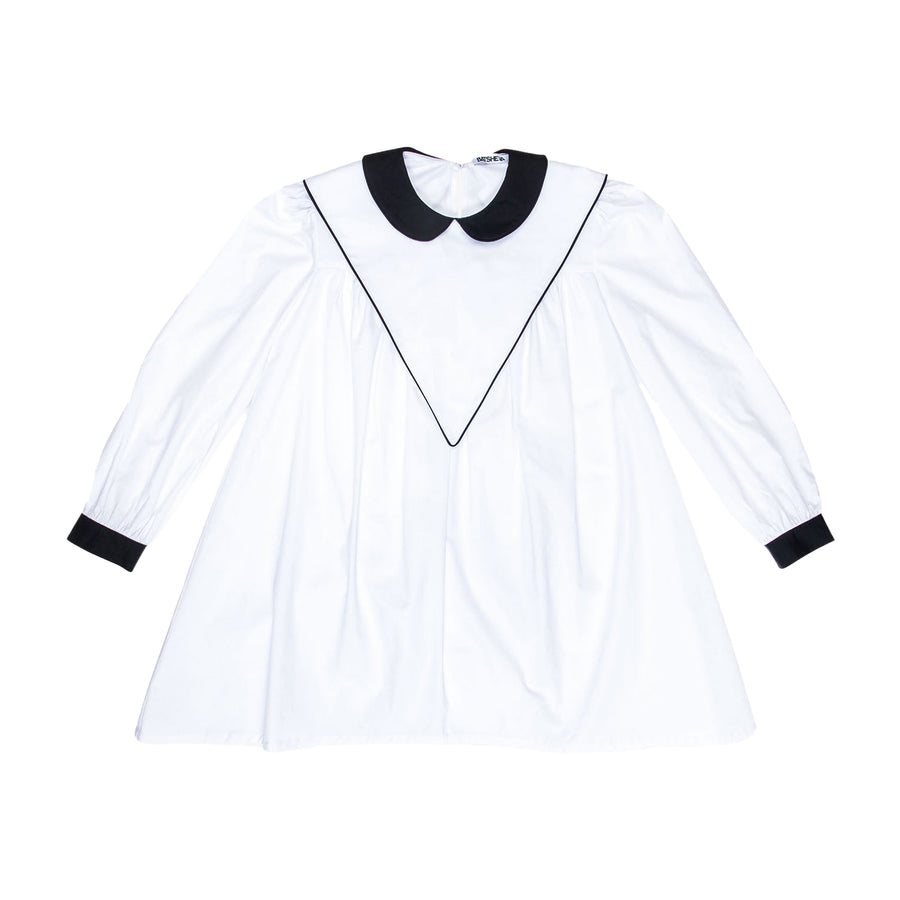 PENELOPE DRESS - WHITE