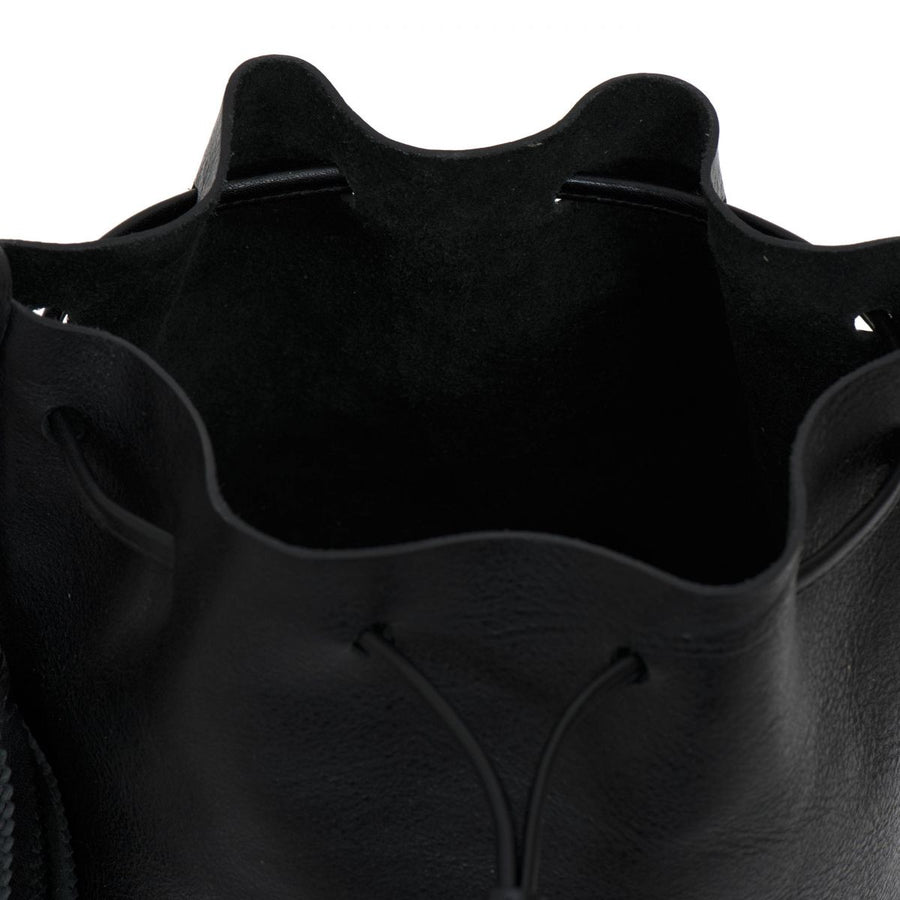 BUCKET BAG - BLACK