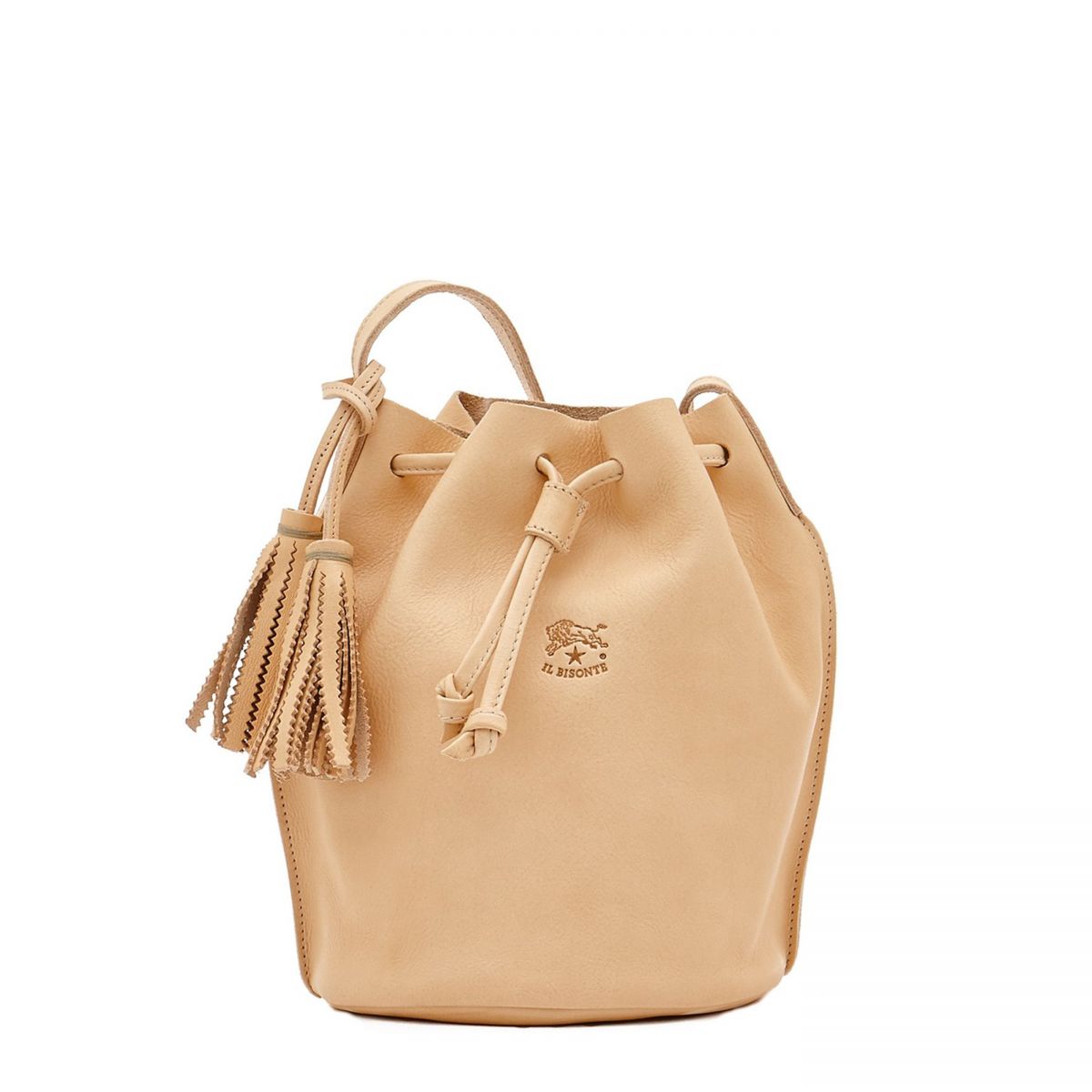 BUCKET BAG - NATURAL