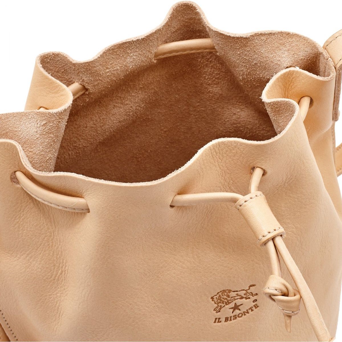 BUCKET BAG - NATURAL