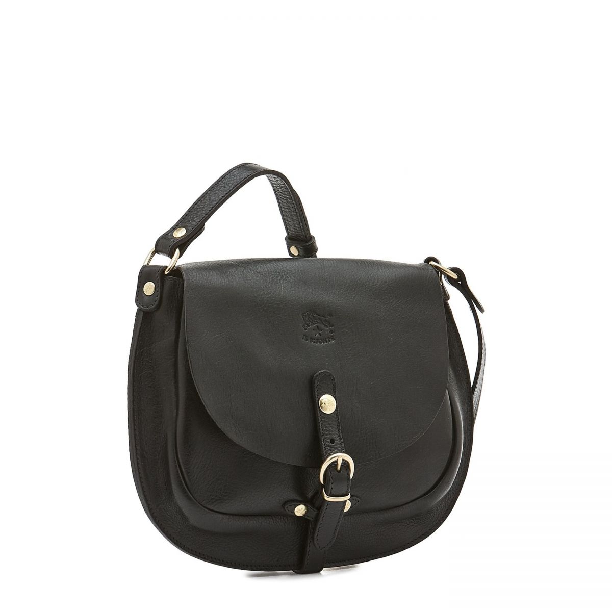 GAIA SHOULDER BAG - BLACK