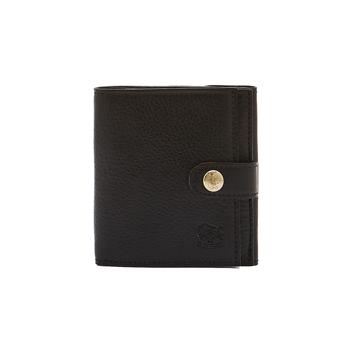 BI-FOLD WALLET - BLACK