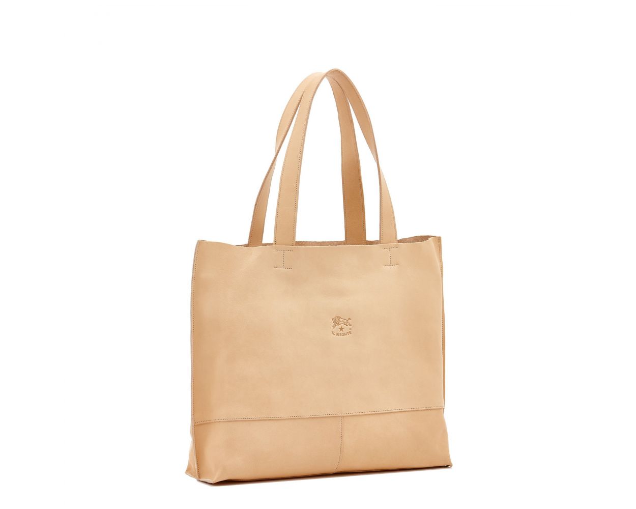 TALAMONE TOTE BAG - NATURAL