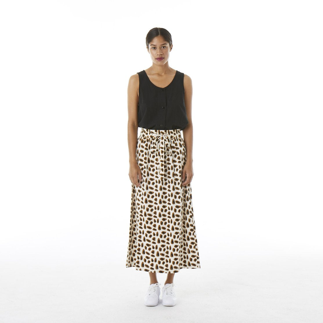 SAMPLE - BUTTON-DOWN TANK - BLACK
