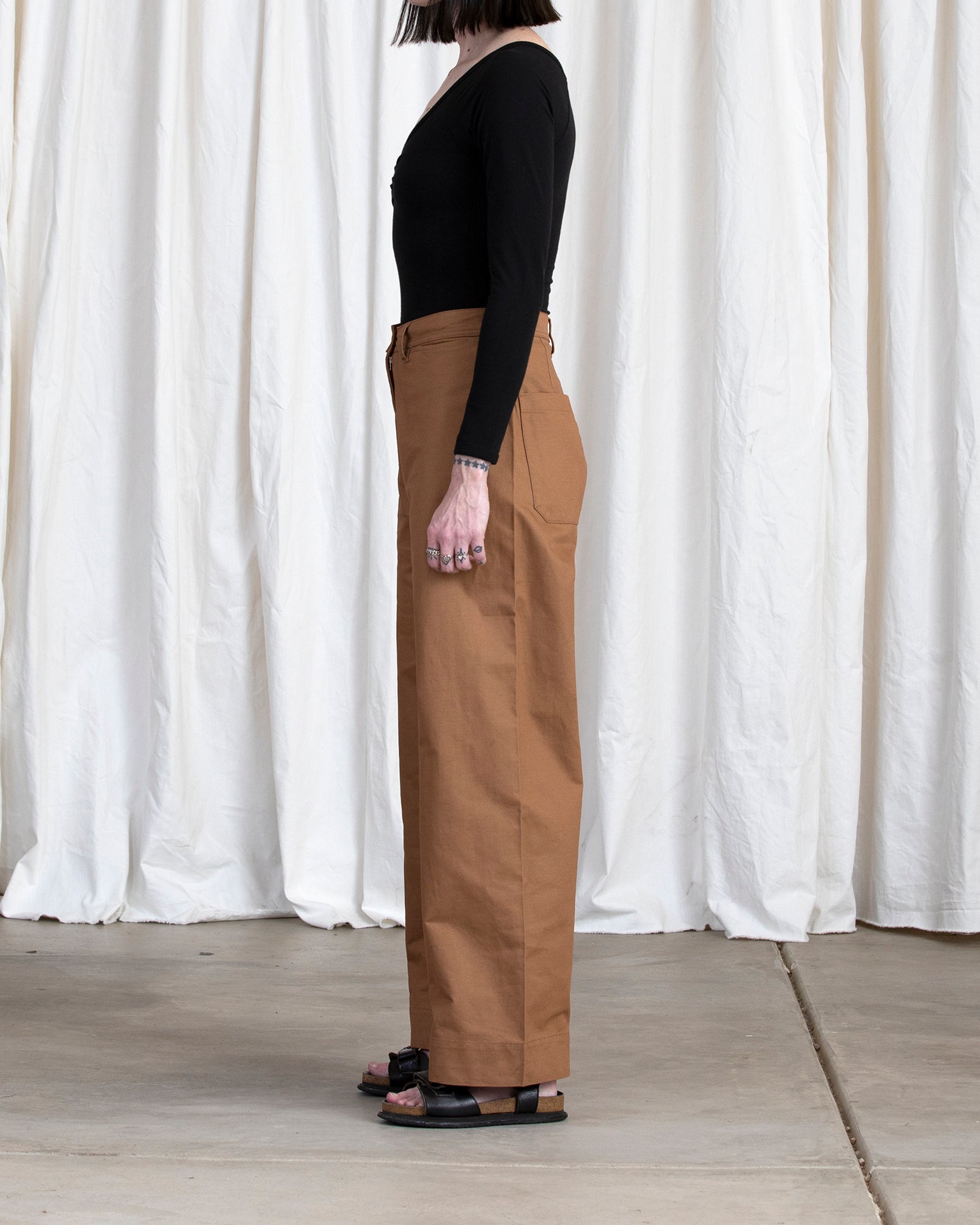SAMPLE- OLD SAILOR PANT - BLACK
