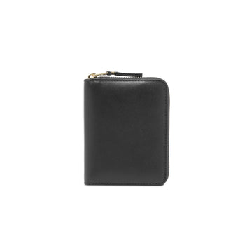 SMALL CLASSIC ZIP WALLET - BLACK
