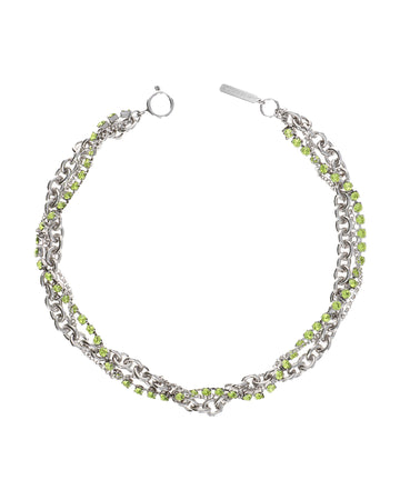 COLIN CHOKER - PALLADIUM
