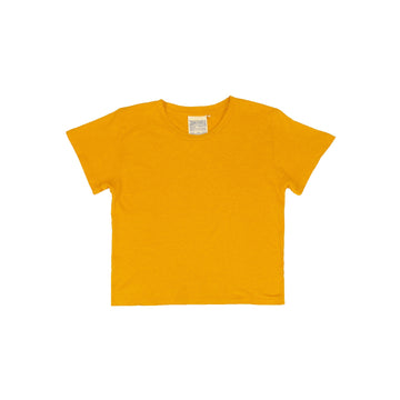 CROPPED LOREL TEE - MANGO MOJITO