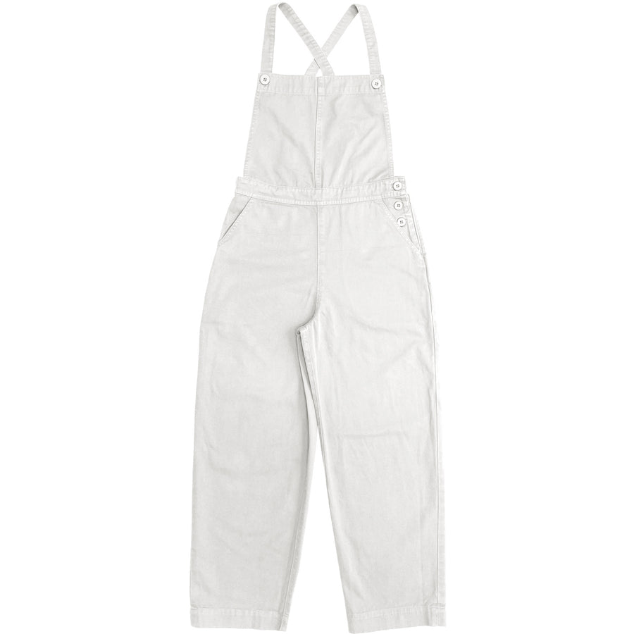 FITTED OVERALL JUMPER - BONE
