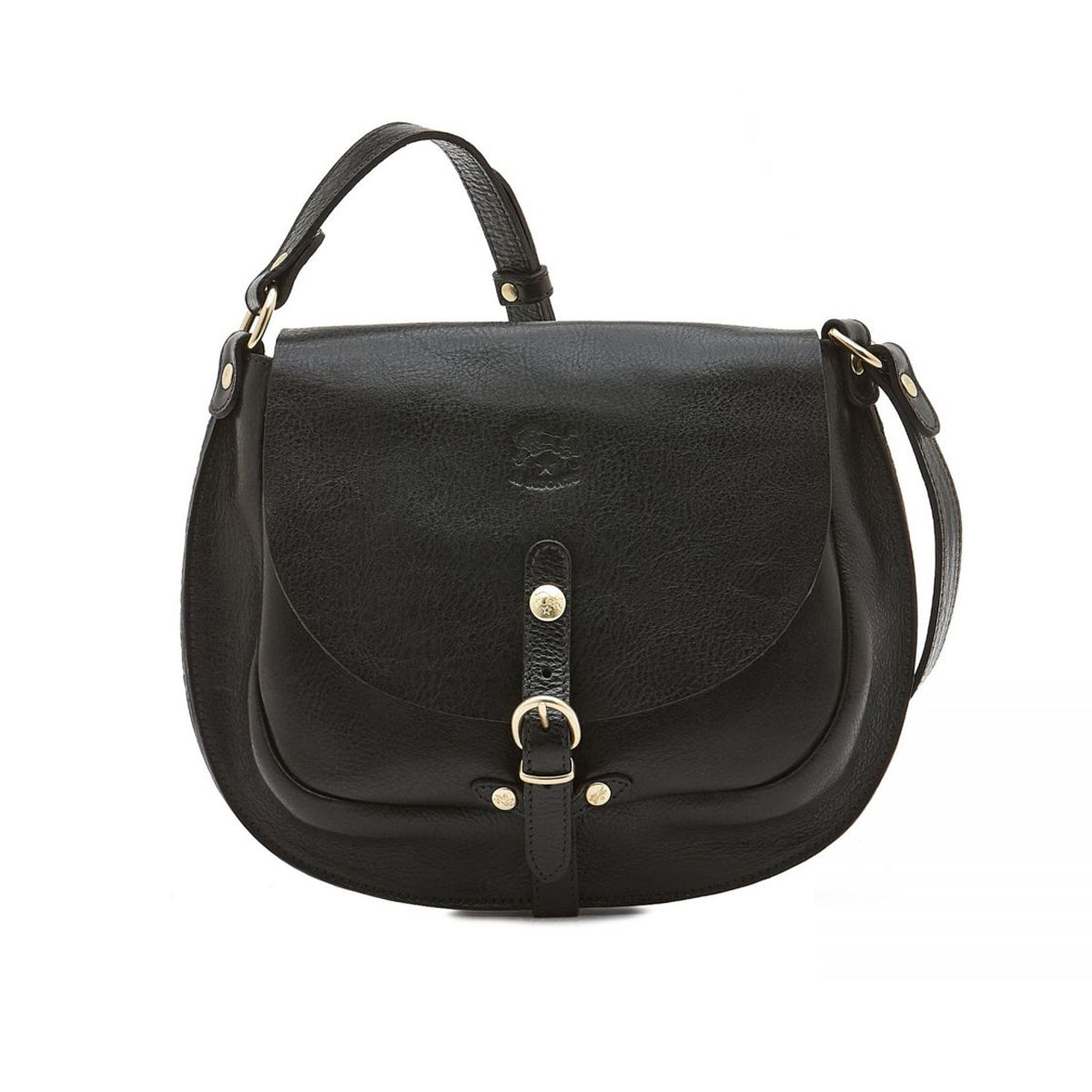 GAIA SHOULDER BAG - BLACK