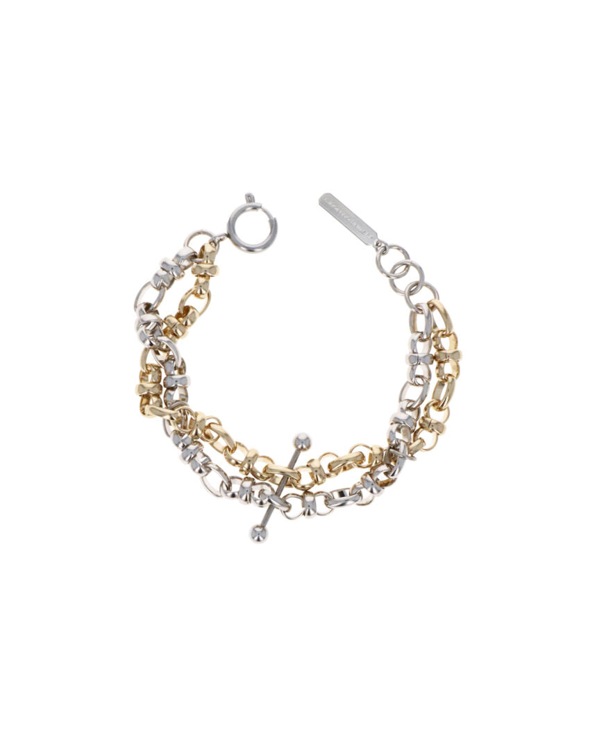 JULIA BRACELET - GOLD & PALLADIUM