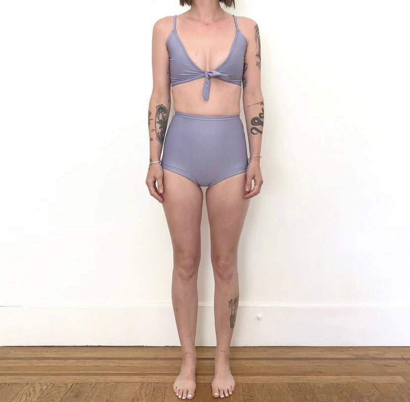 TWO WAY TOP - LAVENDER