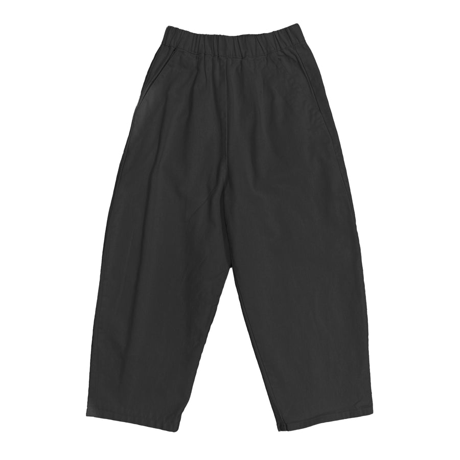 BARREL PANT - FADED BLACK