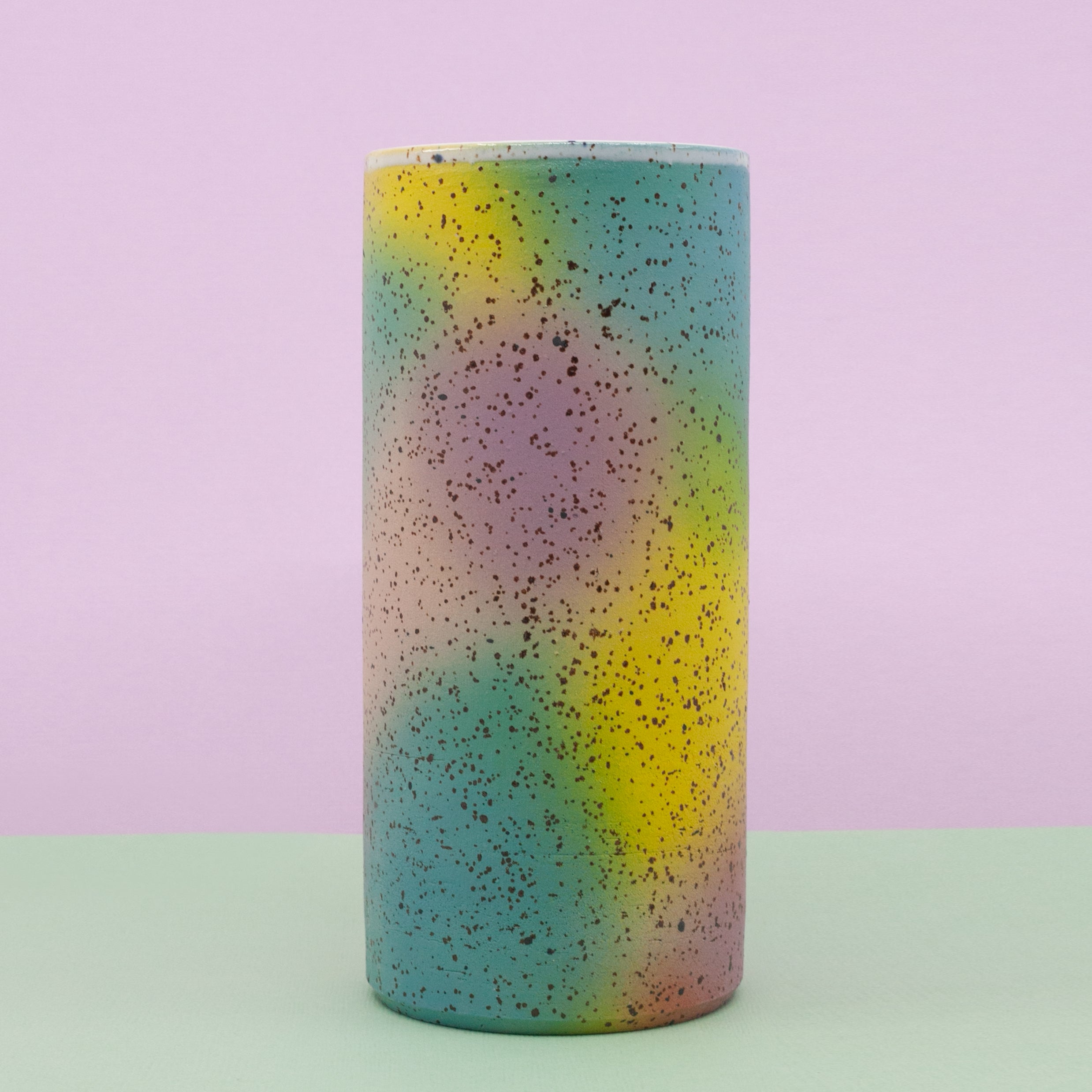 COLOR CLOUD CYLINDER VASE