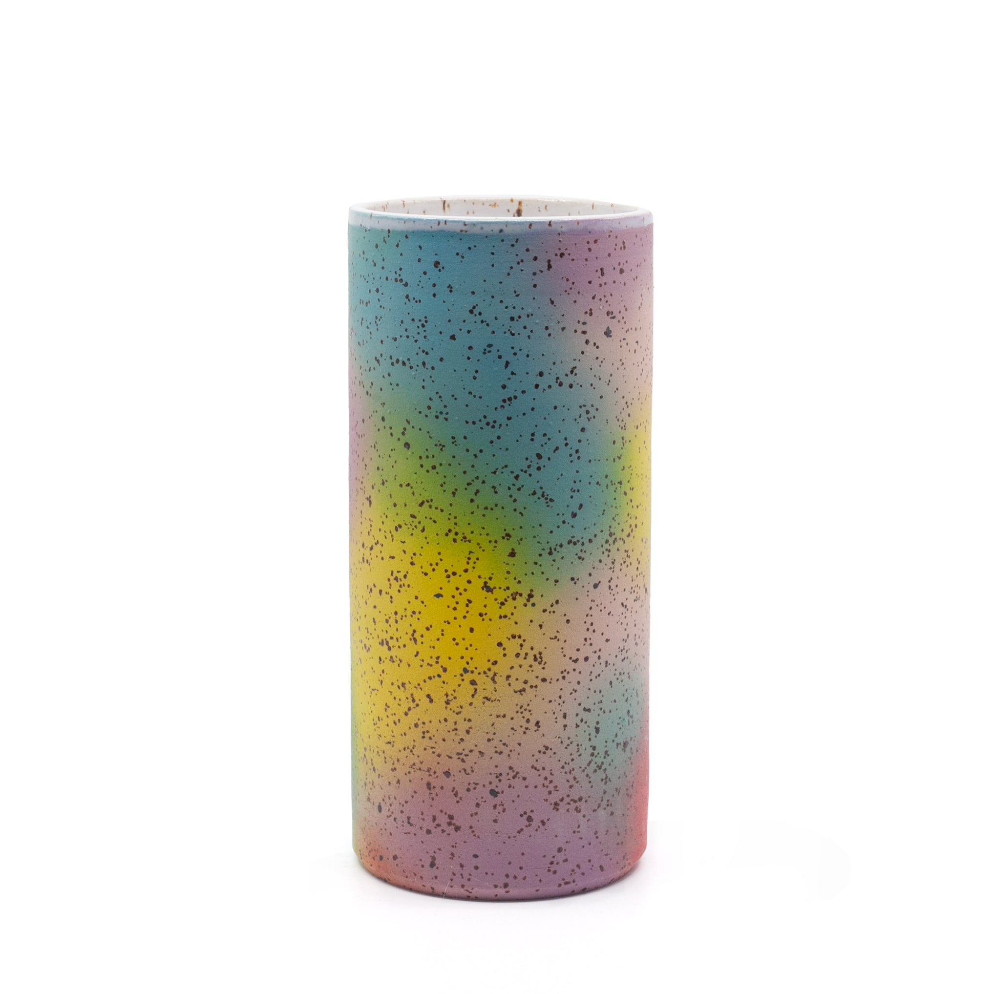 COLOR CLOUD CYLINDER VASE